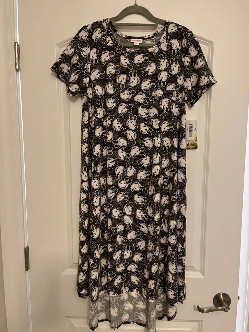 LuLaRoe Disney Mickey Mouse Carly Dress In Small NWT